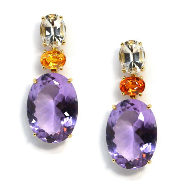 A-FURST-PARTY-DROP-EARRINGS-CITRINE-MANDARIN-GARNET-AMETHYST-YELLOW-GOLD-O1793GCCSPA