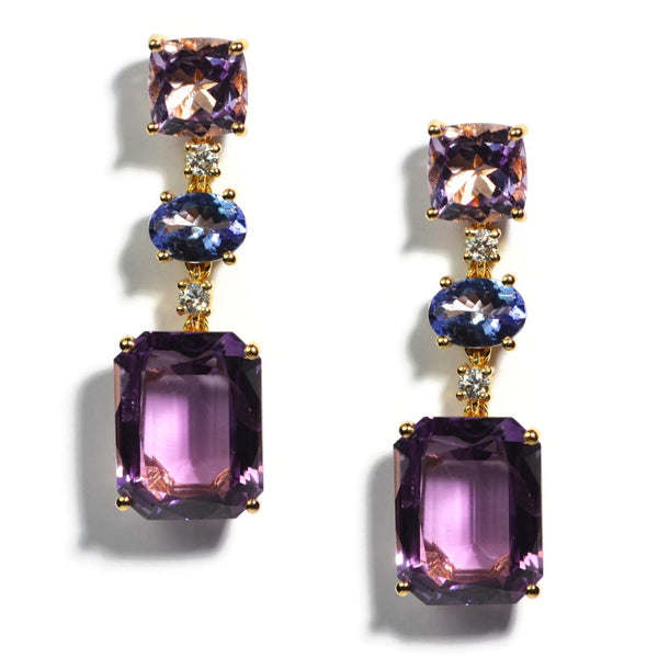 a-furst-party-drop-earrings-rose-de-france-tanzanite-amethyst-diamonds-18k-yellow-gold-O1573GRFTZA1