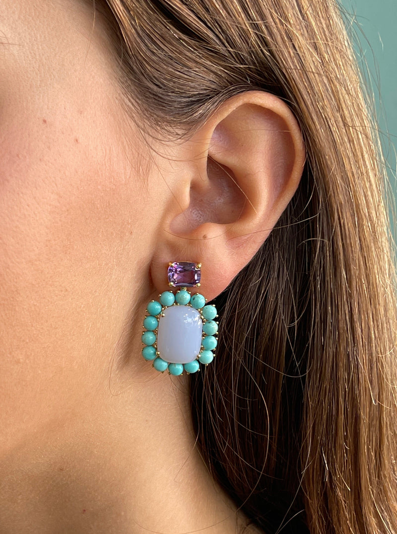 a-furst-sole-drop-earrings-blue-chalcedony-turquoise-amethyst-yellow-gold-O2003GCATUA