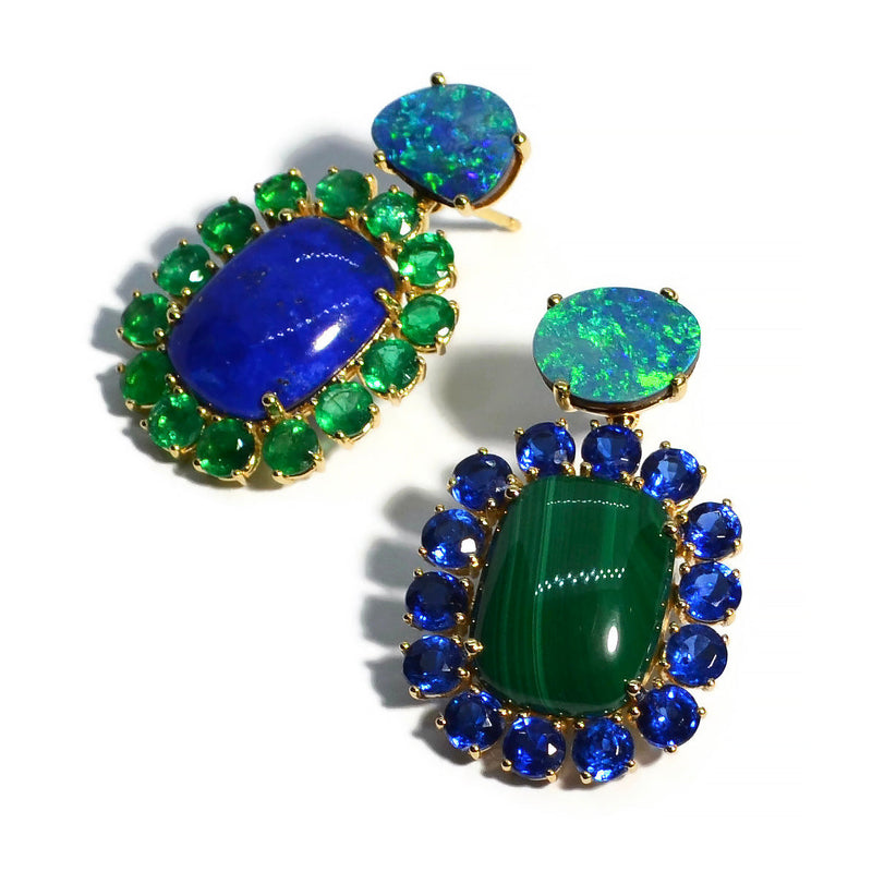 a-furst-sole-drop-earrings-emeralds-kyanite-lapis-malachite-opal-18k-yellow-gold-O2003GLMA