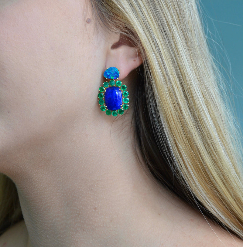 a-furst-sole-drop-earrings-emeralds-kyanite-lapis-malachite-opal-18k-yellow-gold-O2003GLMA