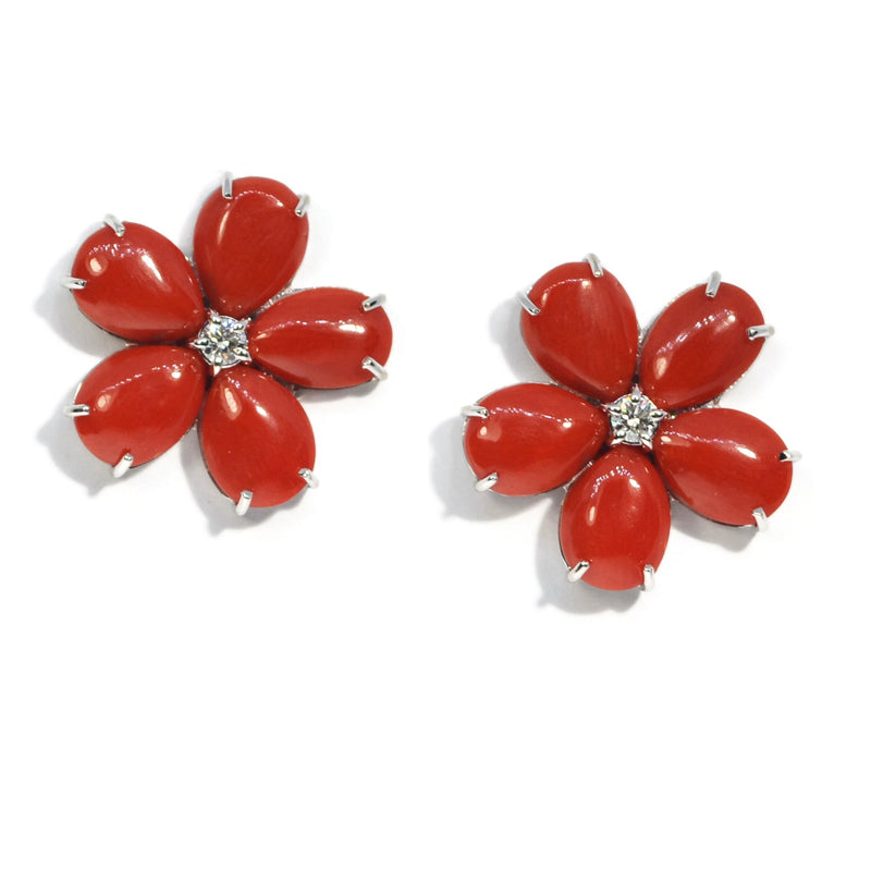 flower-button-earrings-red-coral-diamonds-white-gold-O05BK1