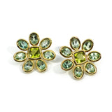 a-furst-fiori-large-button-earrings-mint-tourmaline-peridot-18k-yellow-gold-O2276GMTO