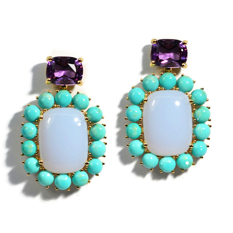 a-furst-sole-drop-earrings-blue-chalcedony-turquoise-amethyst-yellow-gold-O2003GCATUA